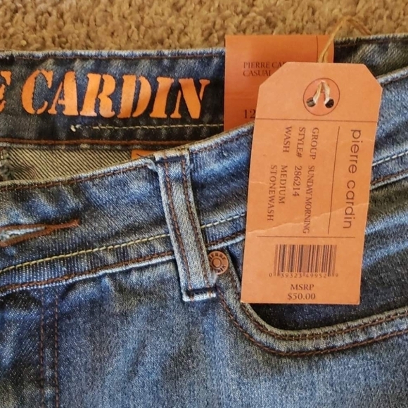 NEW Pierre Cardin "Sunday Morning" boot cut women's jeans - US 12 Short - Picture 10 of 12